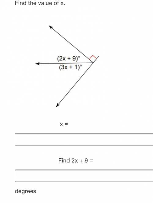 I need help with solving for x please