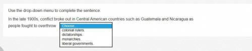 Independence for Mexico and Central America Quick Check