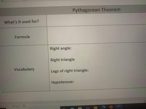 Pythagorean theorem plz help