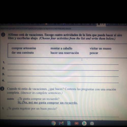 Help ASAP with this please I’ll amen you as brainlister if you knowSpanish please help please