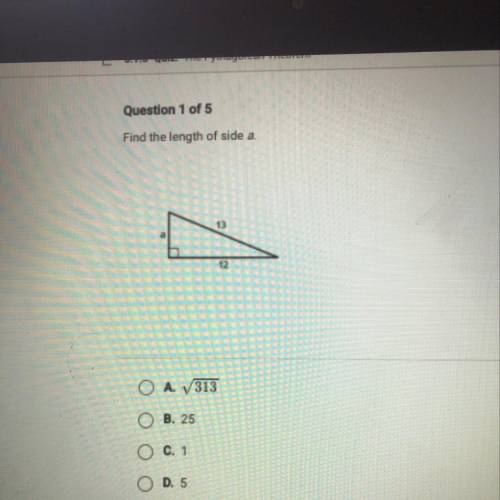 PLEASE HELP I DONT UNDERSTAND IT EXPLAIN YOUR ANSWER THO 
WOULD IT BE 5