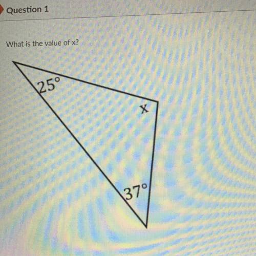 What is the value of x pls help