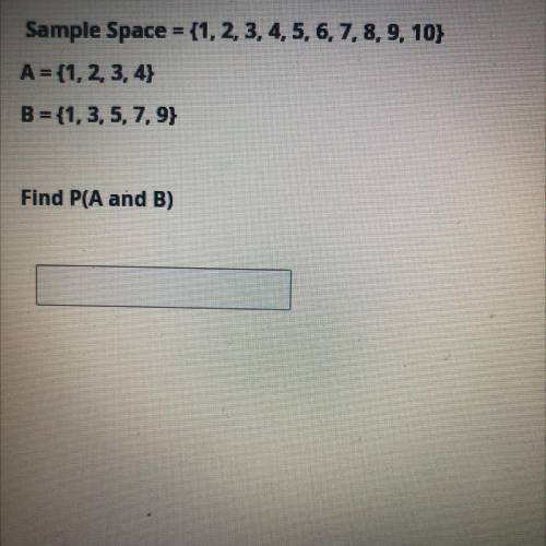 How do you find p(a and b) ?