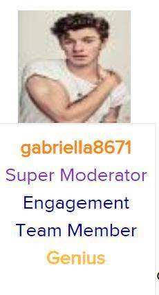Update - the user gabriella8671 is A SUPER MODERATOR !!

please PLEASE report her! she is most lik