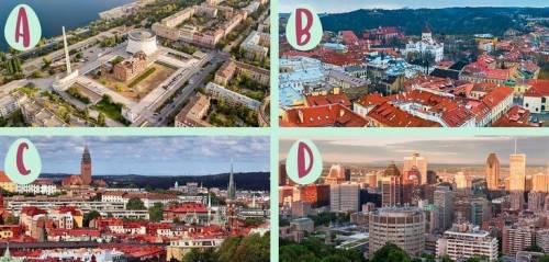 I need the name of any of these cities please!