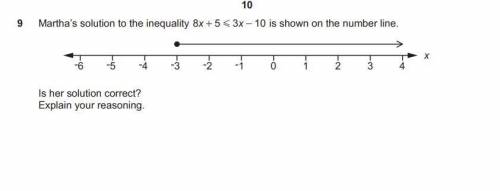 9. need help with this question (inequalities )
