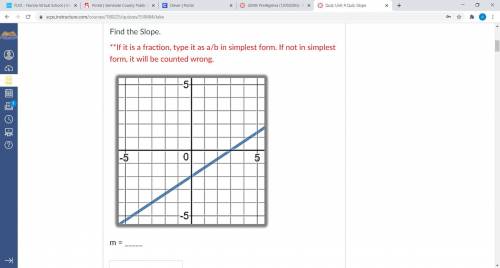 Find the slope of the line without graphing using the 2 points below.

(1 , 5) & (3 , 12)
m =