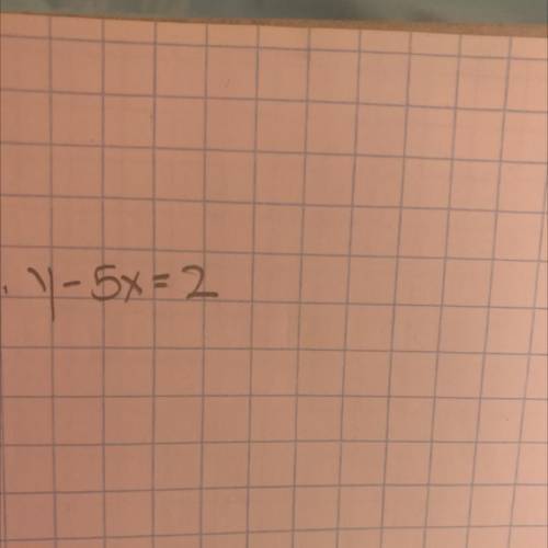 Y 5x=2
What are the coordinates