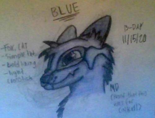 This is one of my fursonas, my signature is at the bottom if you don't belive me. This certain furs