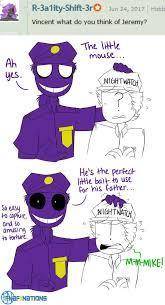 Do you like The Purple Guy? (A.K.A Vincent Afton or William Afton)