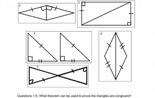 What theorem can be used to prove the triangles are congruent