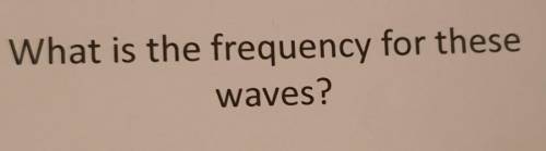 What is the frequency for thesewaves?