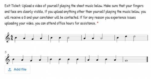 CAN ANYONE PLAY THIS FOR ME!! SO I CAN KNOW HOW TO PLAY IT. WILL MARK BRAINLIEST VERY URGENT.