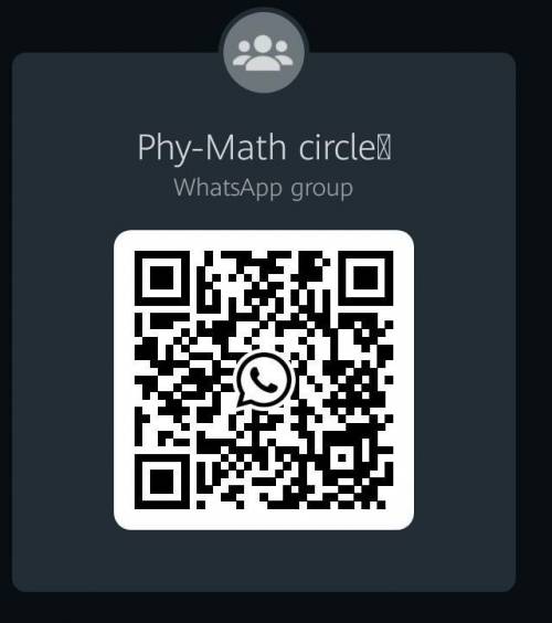 Come and join physics and math circle. lets collaborate. High schoolstudents