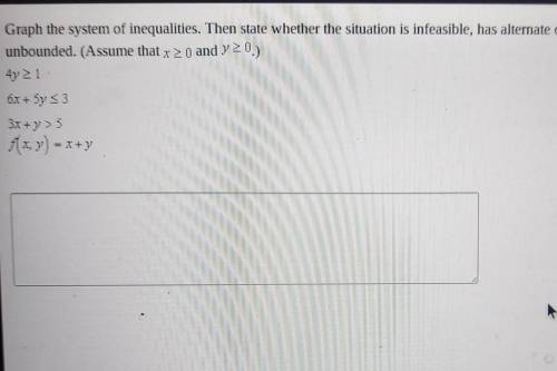 Can you help me with this problem?