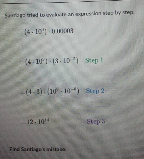 Can someone please help me I am struggling. will give brainliest.

A.step 1B.step 2C.step 3D.santi