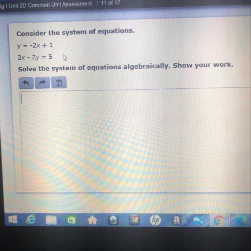 I know the answer is (1,-1) but how do you get this answer?