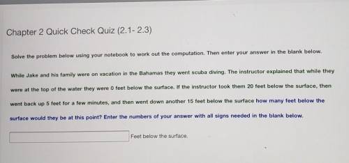 Solve the problem below using your notebook to work out the computation. Then enter your answer in