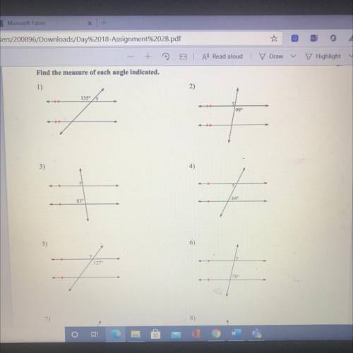 Please help me with these six I don’t understand them