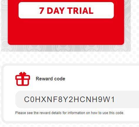 Nintendo switch players! I have a free code for a 7 day Nintendo online membership so ye. here's th