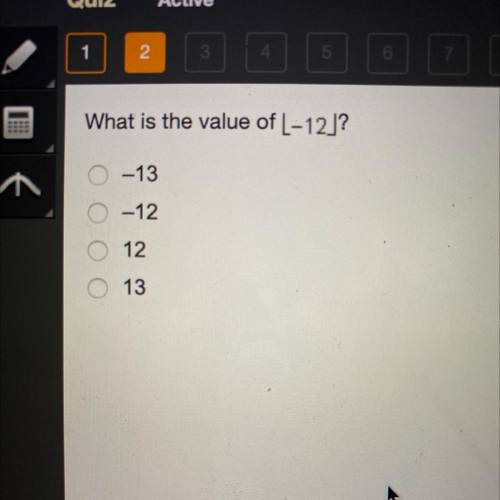 What is the value of L-12?