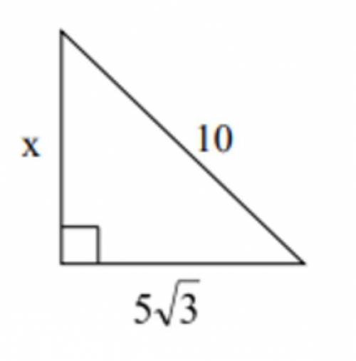 How do I get x to equal 5?