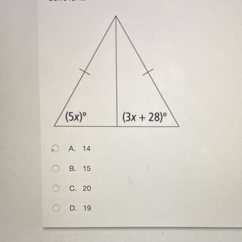 Solve for x
Can somebody plz answer this asap