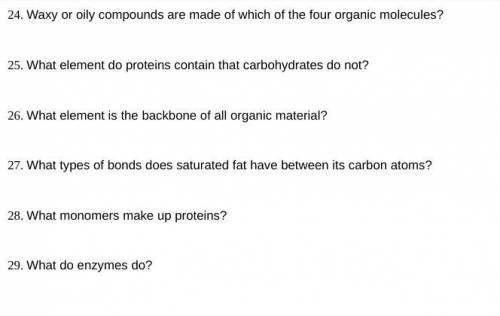 GIVING 20 POINTS FOR BEST ANSWER. More biology questions I don't understand. I would like all of th