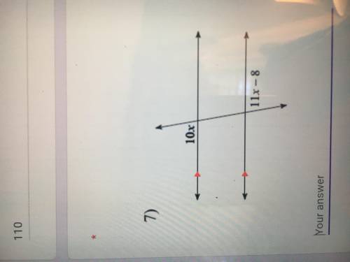PLEASE help find measure of angle - TEst review today