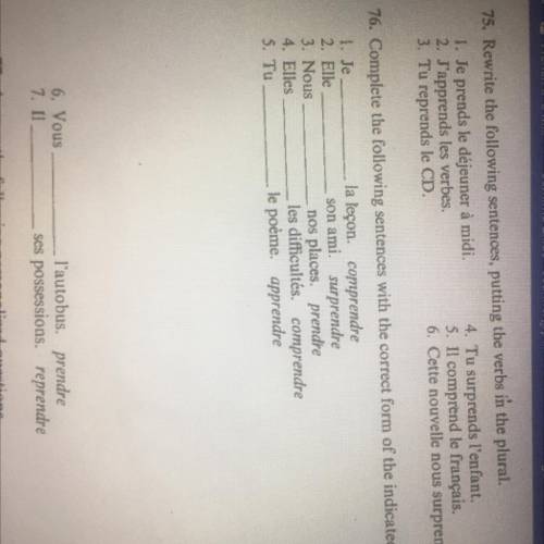 Question 75 and 76 
Need answers immediately, rewarding 20 points and brainlest