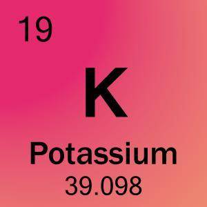 What are at least 6 compounds of potassium ?