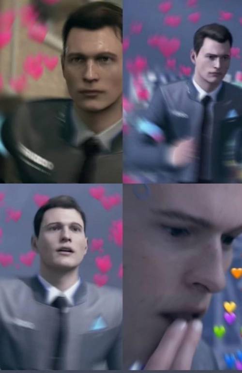 Any dbh fans??also conner is best boi ♡uwu♡