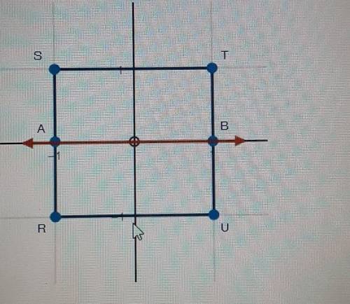 I NEED HELP PLEASE QUICKLY FOR MY TEST I BEG YOU GUYS PLEASE!!

Square RSTU is shown below with a