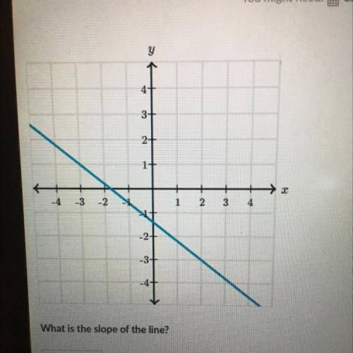 Pls help me figure out the slope