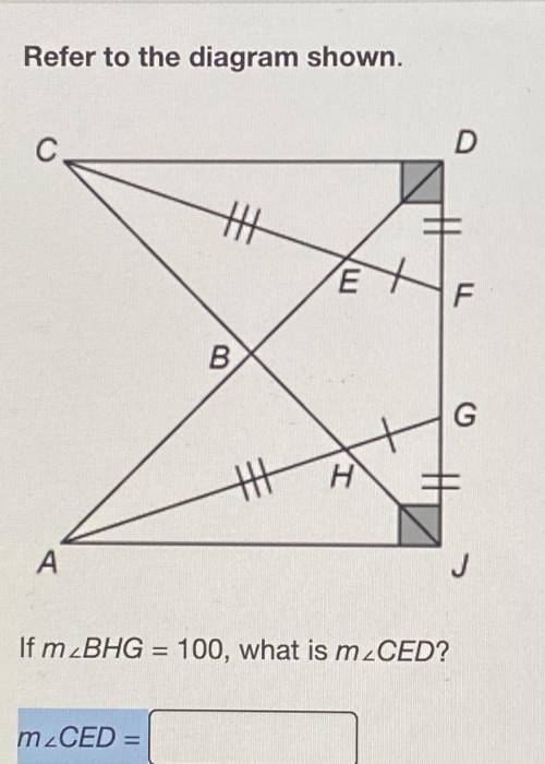 Read the diagram shown then answer what is m
