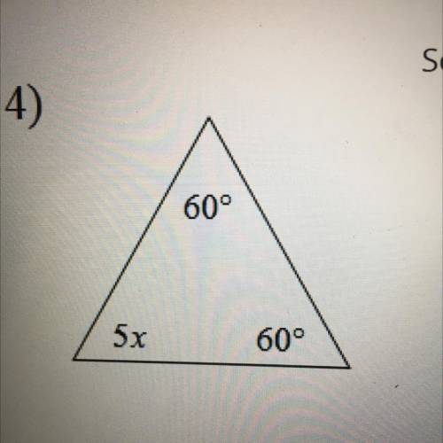 Solve for X
I HAVE THE ANSWER JUST SHOW ME THE WORK AND THATS IT PLS