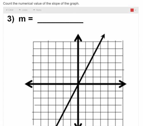 COUNT NUMERICAL VALUE OF SLOPE IN GRAPH | 25 POINTS I WILL MARKET BRAINLEIST | PLEASE HELP ASAP
