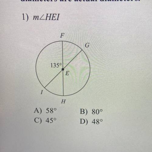 Find the measure of the arc or central angle indicated. PLS HELP.