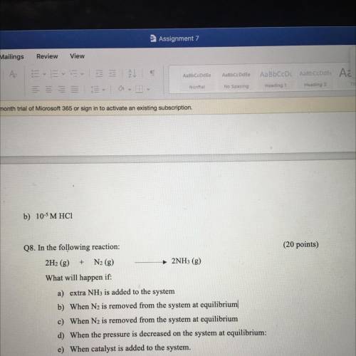 Question 8 helpppppp