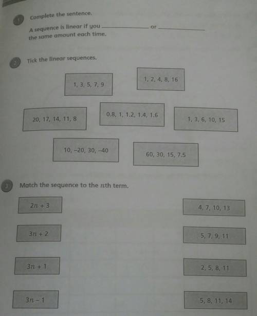 Can y'all please help me with this !!!/!/!???......itz all in the pic

Complete all to get brainli