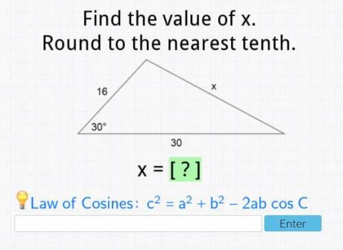 Find the value of X 
PLEASE