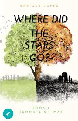 Hello I Am Writing A Book On Wattpad and would like to know what you guys think about my cover

Al