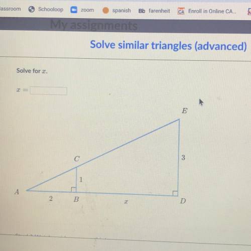 Solve similar triangles (advanced) khan academy