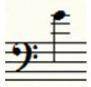 1. Name this note: (1 Point)a. Cb. Ec. Gd. F