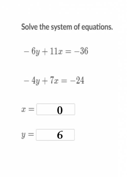 IM PRETTY SURE MY ANSWER IS CORRECT BUT CAN SOMONE CHECK IT?
