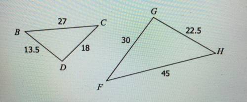 Can someone help me with this :( , it’s similar triangles btw