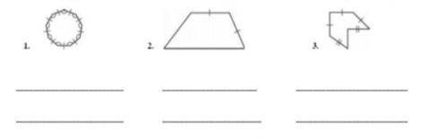 name each polygon by its number of sides and then classify it as convex or concave and regular or i
