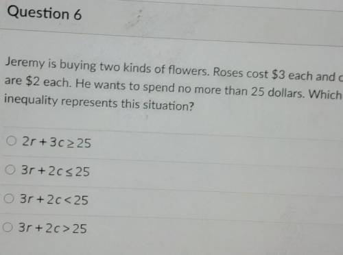 Please help me get the question right