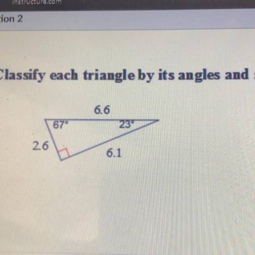 What triangle is this. May someone tell me?