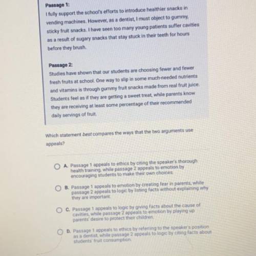 Please help! this is due in 10 minutes also sorry it’s a little blurry